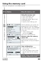 Preview for 63 page of Burkert 8285 Instruction Manual