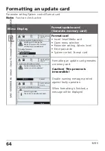 Preview for 64 page of Burkert 8285 Instruction Manual