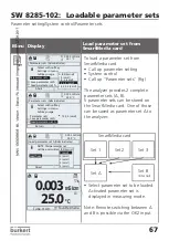 Preview for 67 page of Burkert 8285 Instruction Manual