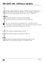 Preview for 68 page of Burkert 8285 Instruction Manual