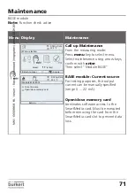 Preview for 71 page of Burkert 8285 Instruction Manual