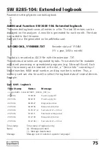 Preview for 75 page of Burkert 8285 Instruction Manual