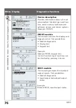 Preview for 76 page of Burkert 8285 Instruction Manual