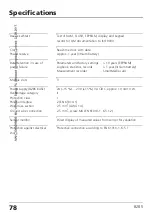 Preview for 78 page of Burkert 8285 Instruction Manual