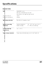 Preview for 81 page of Burkert 8285 Instruction Manual