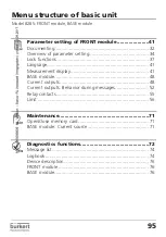 Preview for 95 page of Burkert 8285 Instruction Manual