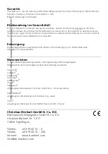 Preview for 194 page of Burkert 8285 Instruction Manual