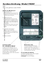 Preview for 209 page of Burkert 8285 Instruction Manual