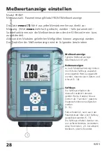 Preview for 220 page of Burkert 8285 Instruction Manual