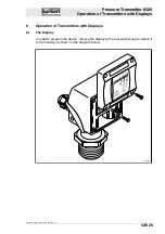 Preview for 21 page of Burkert 8326 Instruction Manual