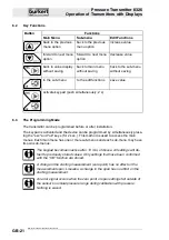 Preview for 22 page of Burkert 8326 Instruction Manual