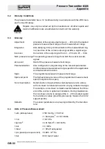 Preview for 34 page of Burkert 8326 Instruction Manual