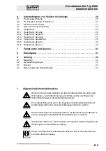 Preview for 38 page of Burkert 8326 Instruction Manual