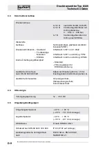 Preview for 45 page of Burkert 8326 Instruction Manual