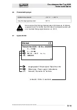 Preview for 46 page of Burkert 8326 Instruction Manual