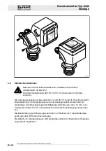 Preview for 49 page of Burkert 8326 Instruction Manual