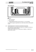 Preview for 50 page of Burkert 8326 Instruction Manual