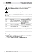 Preview for 67 page of Burkert 8326 Instruction Manual