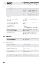 Preview for 81 page of Burkert 8326 Instruction Manual