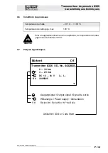 Preview for 82 page of Burkert 8326 Instruction Manual