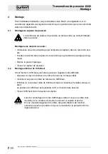 Preview for 83 page of Burkert 8326 Instruction Manual