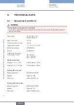 Preview for 12 page of Burkert 8605 Series Operating Instructions Manual