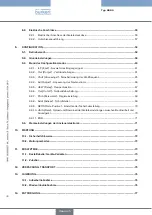 Preview for 42 page of Burkert 8605 Series Operating Instructions Manual