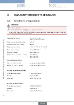 Preview for 88 page of Burkert 8605 Series Operating Instructions Manual