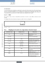 Preview for 109 page of Burkert 8605 Series Operating Instructions Manual