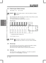 Preview for 64 page of Burkert 8642 Operating Instructions Manual