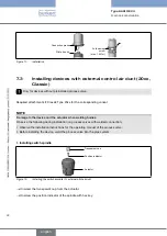 Предварительный просмотр 22 страницы Burkert 8691 REV.3 Operating Instructions Manual