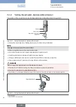 Предварительный просмотр 28 страницы Burkert 8691 REV.3 Operating Instructions Manual