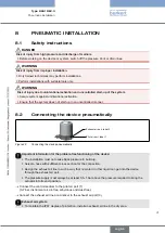 Предварительный просмотр 31 страницы Burkert 8691 REV.3 Operating Instructions Manual