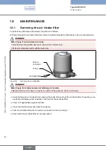 Предварительный просмотр 58 страницы Burkert 8691 REV.3 Operating Instructions Manual