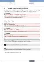 Preview for 7 page of Burkert 8694 Operating Instructions Manual