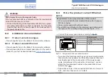 Preview for 40 page of Burkert 8745 MFC Ethernet Operating Instructions Manual