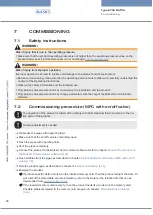 Preview for 28 page of Burkert 8756 BATCH Operating Instructions Manual