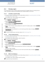 Preview for 31 page of Burkert 8756 BATCH Operating Instructions Manual