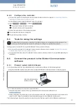 Preview for 37 page of Burkert 8756 BATCH Operating Instructions Manual