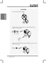 Preview for 6 page of Burkert AC10 4-PD56 Series Operating Instructions Manual