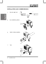 Preview for 12 page of Burkert AC10 4-PD56 Series Operating Instructions Manual