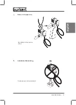 Preview for 13 page of Burkert AC10 4-PD56 Series Operating Instructions Manual