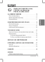 Preview for 17 page of Burkert AC10 4-PD56 Series Operating Instructions Manual