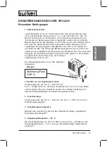 Preview for 21 page of Burkert AC10 4-PD56 Series Operating Instructions Manual