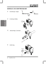 Preview for 26 page of Burkert AC10 4-PD56 Series Operating Instructions Manual