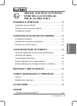 Preview for 31 page of Burkert AC10 4-PD56 Series Operating Instructions Manual