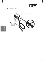 Preview for 42 page of Burkert AC10 4-PD56 Series Operating Instructions Manual