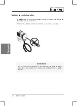 Preview for 44 page of Burkert AC10 4-PD56 Series Operating Instructions Manual