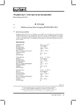 Preview for 49 page of Burkert AC10 4-PD56 Series Operating Instructions Manual