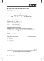 Preview for 60 page of Burkert AC10 4-PD56 Series Operating Instructions Manual